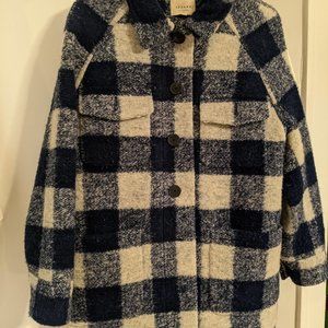 Sezane Wool Coat Sz EU 34 or US 2